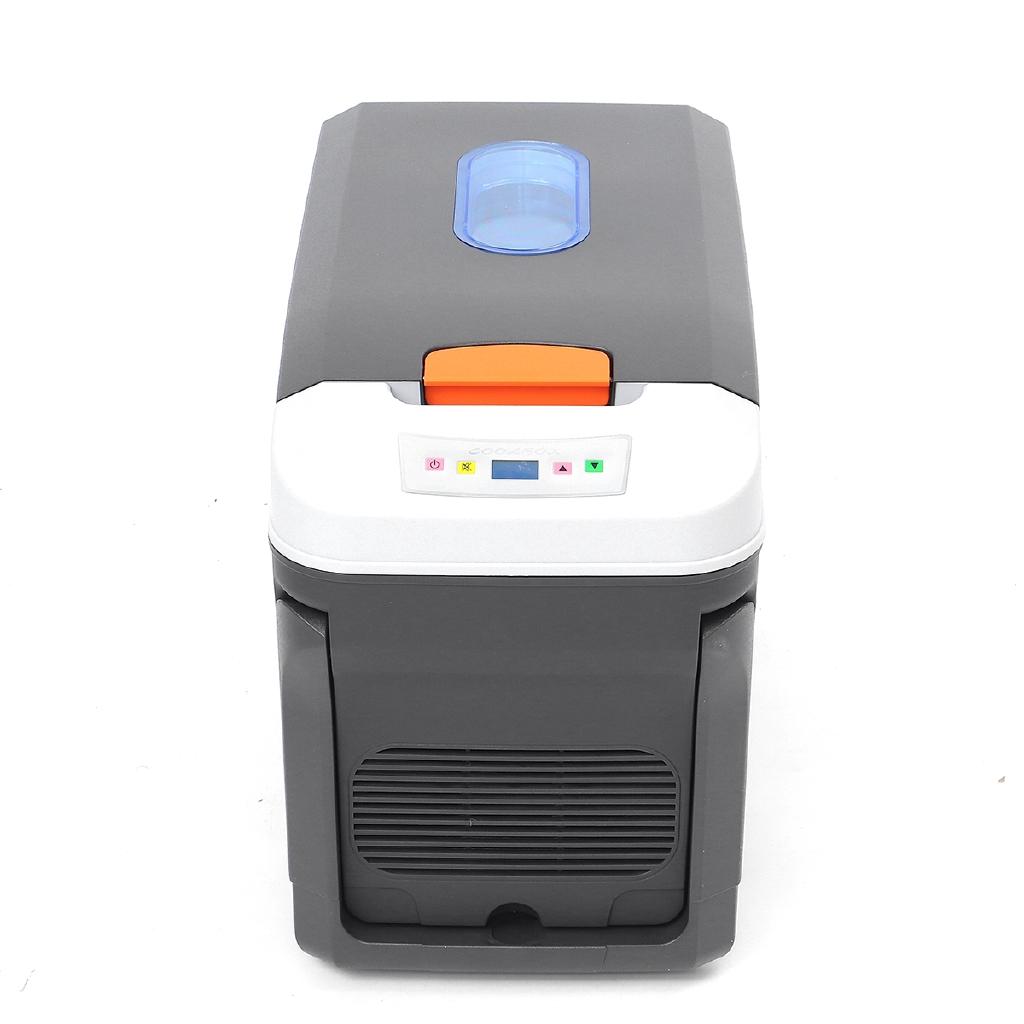 AC220V 35L Auto Mini Refrigerator Car Home Portable Fridge Travel Essentials Icebox Freezer Heater Camping Boating Caravan Bar