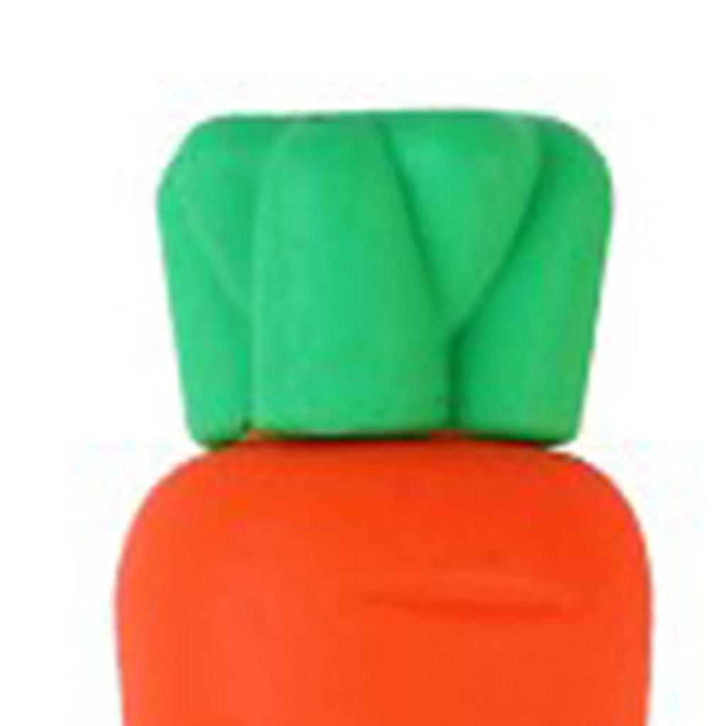 Ластик для моркови, ластик в стиле моркови, ластик для рисования, ластик для письма и рисования для школы и дома