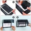Double-position Splashproof Box Self-adhesive Outlet Socket Waterproof Cover Outlet Case  Indoor