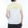 Рубашка для гольфа с коротким рукавом и воротником-стойкой Quick x White 0 [New Balance] Женская (Впитывающий влагу, высыхающий, эластичный) / 012-5166503 060_Желтый [S]