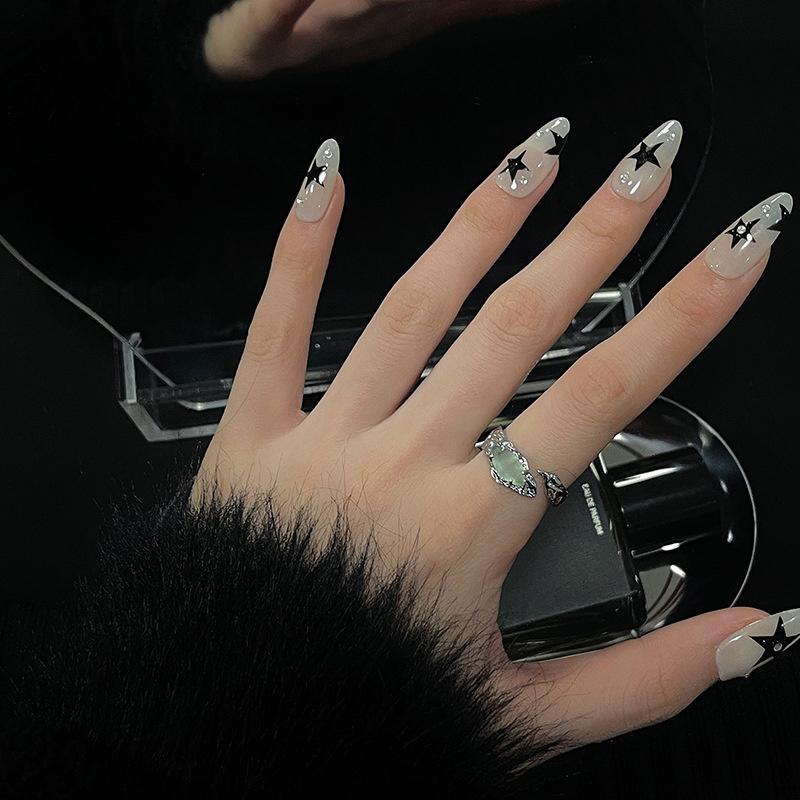 Irregular Lava Metal Ring Fashion Creative Women Punk Hip Hop Personality Geometric Zircon Open Rings Luxury Retro Party Jewelry Gifts