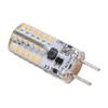 48LED Silicone Bulb 3W 300LM GY6.35 BiPin Bulb AC12V for Chandelier Ceiling Lamp(Warm White