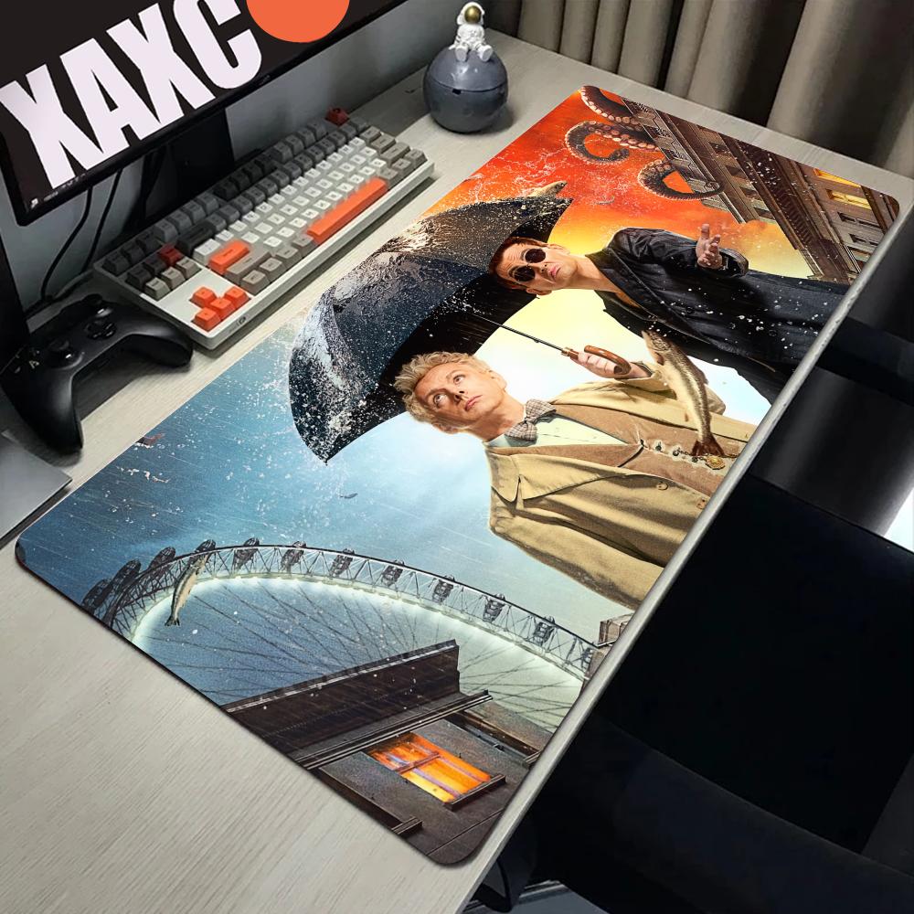 Mouse Omens Pad Good Cartoon Lockedge TV Large Gaming Pad Computer Gamer Keyboard Mat Desk Mousepad PC Desk Pad