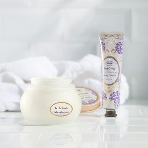 SABON Head Scrub Relaxing Lavender 300g