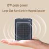 Deli LT920J 13W Clip-on Portable Voice Amplifier CN plug (adapter included)