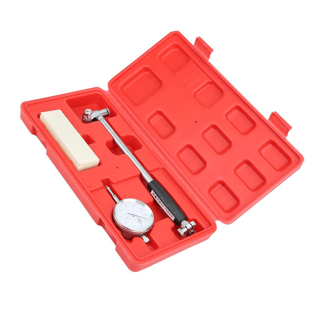 Dial Bore Gauge 50160MM Diameter Indicator Measuring Engine Cylinder Tool Kit