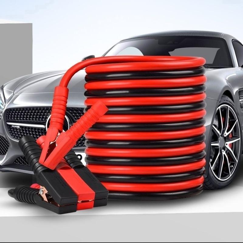 For Cars Trucks SUVs Vans Emergency Jump Start Alligator Clips Heavy Duty Jumper Cables 2000A 4M Car Battery Booster Cables