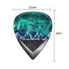 Epoxy Resin Electric Guitar Picks Creative Pendant Guitar Pick Plectrums Guitar Plectrums Stringed Instrument Accessories