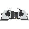 Cpu & Gpu Cooling Fan For Asus Rog Zephyrus Gu502Gw Gu502Du Gu502Gv Gu502Lv 12V