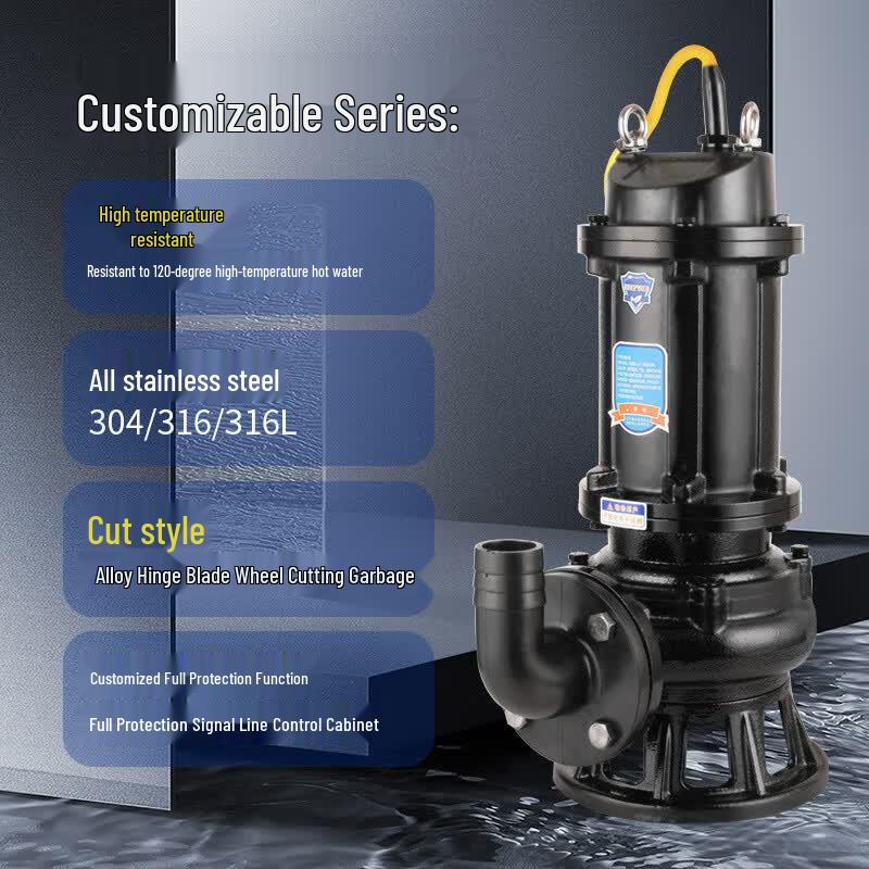 CTT Cast Iron Submersible Sewage Pump