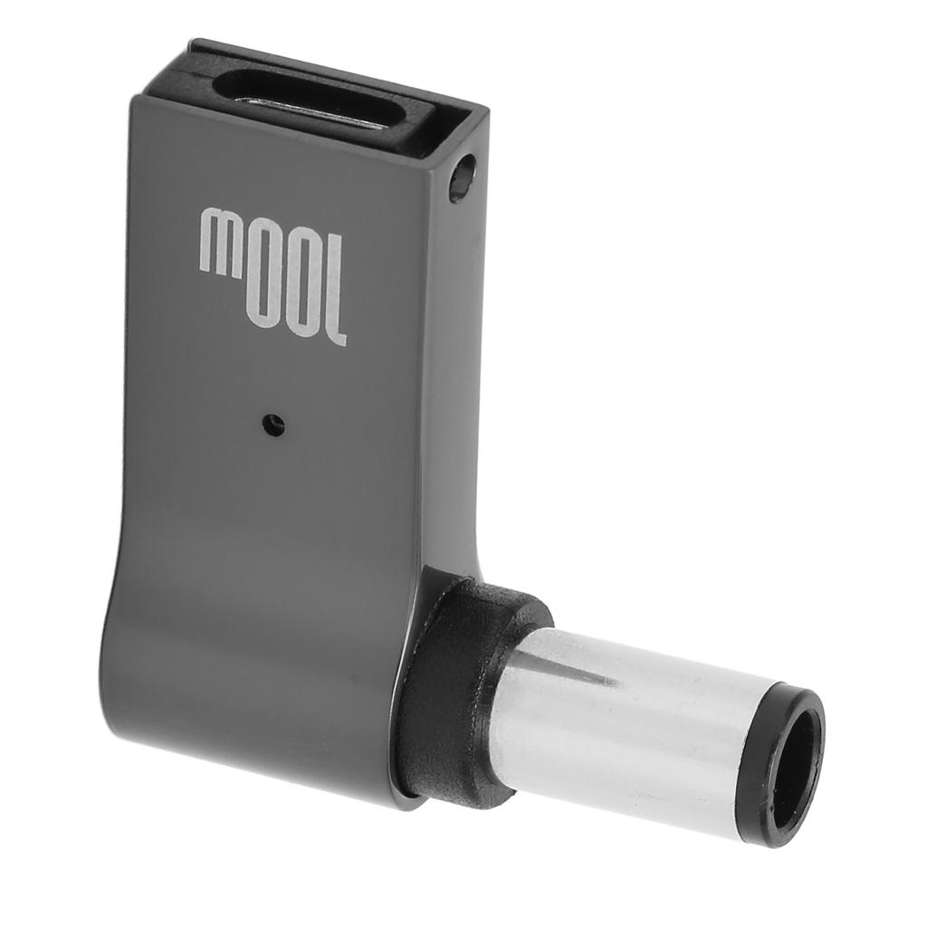 Прямоугольный адаптер PD 100 Вт 5 А 100 Вт 18,5 В‑20 В для ноутбука, адаптер типа C «мама-папа» для ноутбука HP