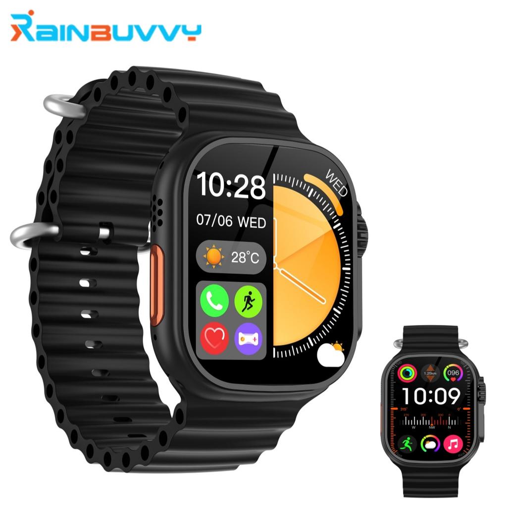 DW09 Rainbuvvy новые Bluetooth 4G телефонные часы NFC водонепроницаемые с длительным временем ожидания 2,01 дюйма HD экран WIFI умные часы