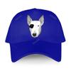 Baseball Cap Spring Summer Solid Sunhat Fashion Adjustable Bull Terrier Old School Dad Hat Cotton Outdoor Yawawe Caps