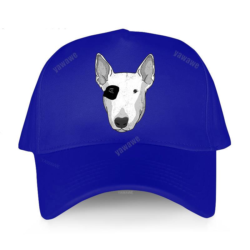 Baseball Cap Spring Summer Solid Sunhat Fashion Adjustable Bull Terrier Old School Dad Hat Cotton Outdoor Yawawe Caps