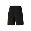 PUMA AC Milan Soccer Bottoms Men's Black Moderate Straight Fit Pants 765856-01