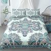 Mandala King Queen Duvet Cover Bohemian Bedding Set For Teens Adults Girls Exotic Ethnic Floral 2/3pcs Polyester Comforter Cover