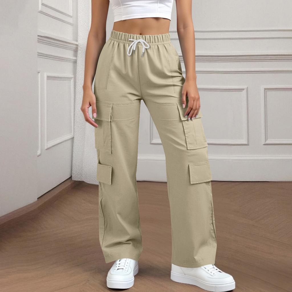 Женские вельветовые брюки, повседневные женские однотонные вельветовые свободные прямые брюки