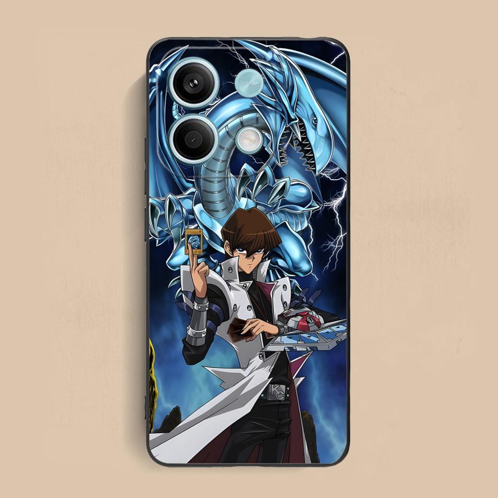 Yugioh Seto Kaiba Phone Case for Xiaomi Redmi 15 14 13 12 A5 3 2 1 C Plus 4G 5G Soft TPU Shockproof Cover