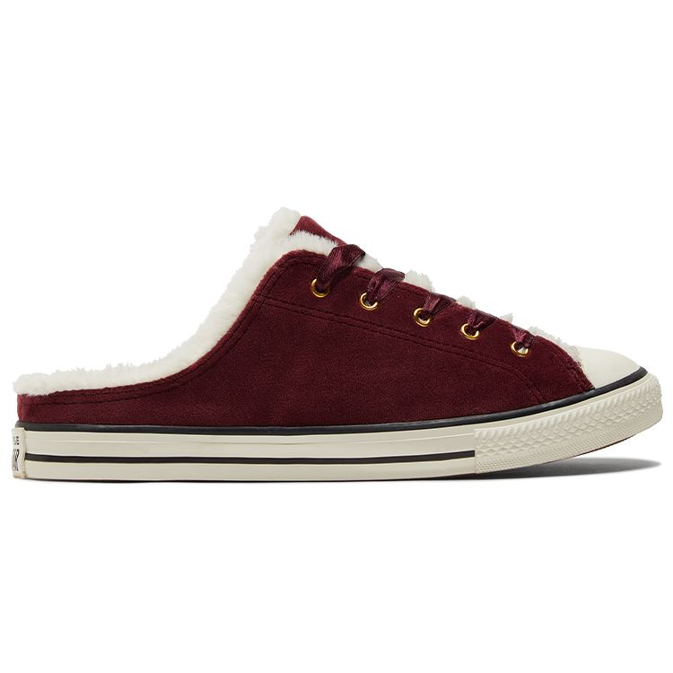 Converse Женские шлепанцы Chuck Taylor All Star Dainty Mule Красные 572506C