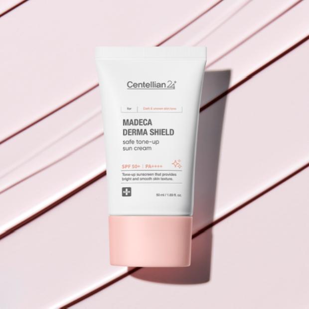 Centellian 24 Madeca Derma Shield Safe Tone Up Солнцезащитный крем 50 мл