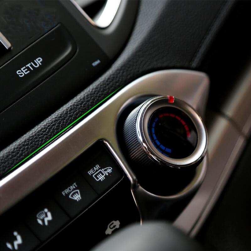 Центральный переключатель кондиционера, панель управления для Honda CR-V CRV 2012 2013 2014 2015 2016 ABS, аксессуары для стайлинга автомобилей