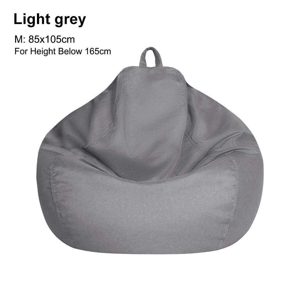 Toys Sofa Couch Cover Home Decor Chair Sofa Cover Large Bean Bag Lazy Lounger Snugly Gamer Chair
