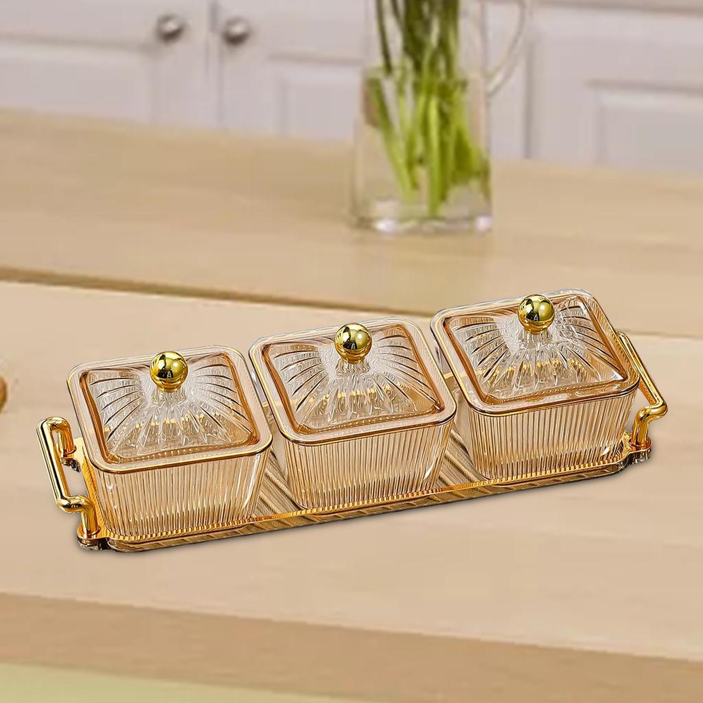 Сервировочное блюдо Caddy, сервировочные миски, поднос для приправ, разделительная тарелка для десертов, фруктовые закуски, сервировочное блюдо для кухни, свадьбы, орехов