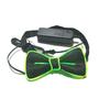 LED Bow Tie Glow In The Dark Adjustable Button Various Light Modes for Parties Weddings Halloween Cosplay