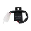 2PIN With Wire Sealing Adhesive Flasher Relay Motorcycle LED 12V Light Flasher Relay LED Turn Signal Light Super Flash Flashing