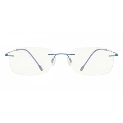 Безободковые Прямоугольные Синие Коллекция Smartbuy Bethanana Ttgv01 004 Модные Очки Унисекс