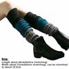 Christmas Gift Warm Wool Knitted Leg Warmers Footless Calf Socks Boho Winter Protective Stocking For Women Girls