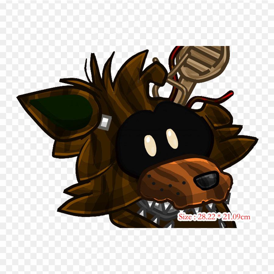 Clown Five Nights At Freddy's Sister Location Iron-on Transfers For Clothing Tshirt Bag Heat Transfer Stickers Iron On Patches