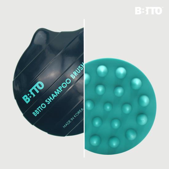 Vivito Silicone Shampoo Brush Scalp Massage, корейская косметика