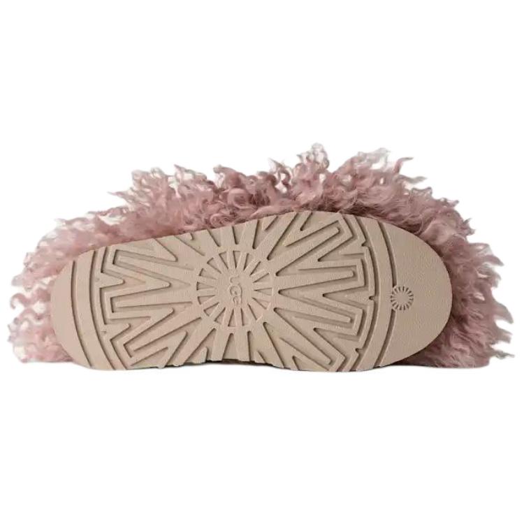 UGG Женские тапочки Tazz EVA с закрытым носком, устойчивые к истиранию, розовые 1179371-FAWN