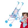Interactive Baby Stroller Plastic Doll Stroller Trendy Dolls Pram  for Boys Girls Babies