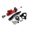 Для Honda CBR600RR CBR 600 RR 600RR 2007-2016 Алюминиевый CNC Кронштейн крепления демпфера стабилизатора руля для мотоциклов Комплект крепежа