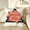 Band IImagineDDragons Cushion Cover Pillow Case Antidustmite Pillowcase Silky Short Plush Sofa Cushion Cover hot