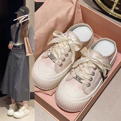 Мода 2024 женская мода спортивная обувь удобные противоскользящие лоферы повседневная удобная обувь для ходьбы