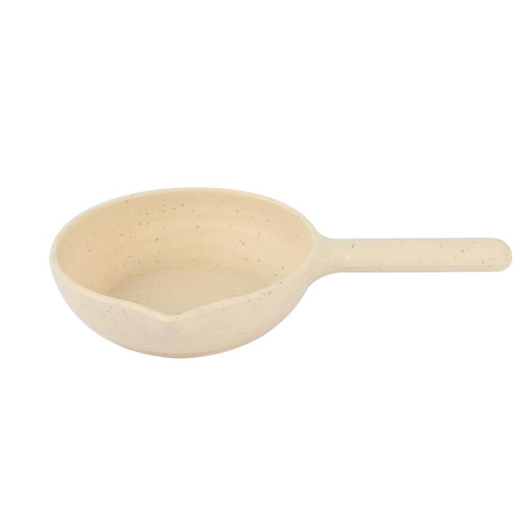 Креативная и удобная ручная тарелка для соуса для хот-пота