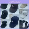 Cotton Classic Baseball Hat Breathable Sun Hat With Curved Brim For Casual Wear