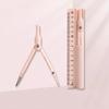 Adjustable Pencil Compass Ruler Metal Geometry Tool Professinal 3 in 1 Compasses  Office