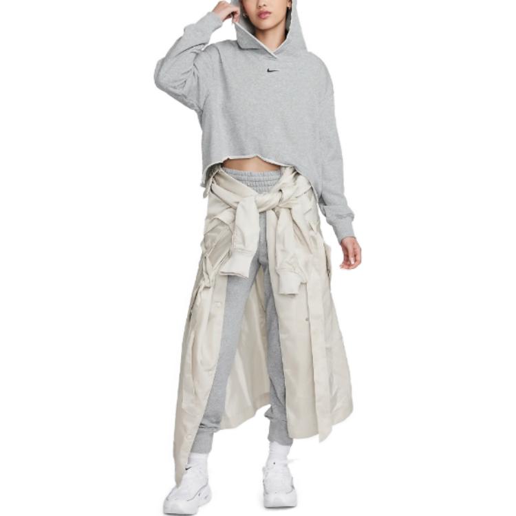 Новые женские свитшоты Nike серые FB8267-063
