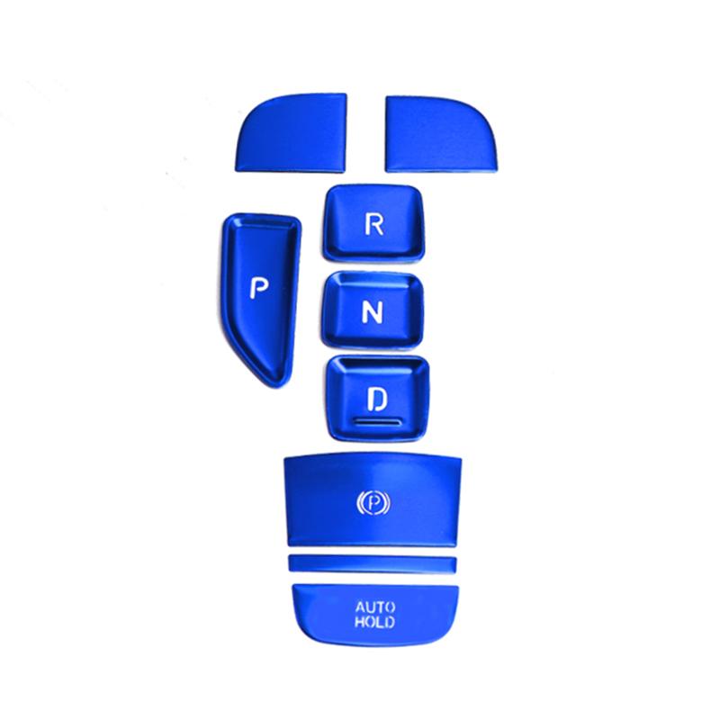 Алюминиевый автомобильный электронный ручной тормоз ESP кнопка крышка отделка наклейки аксессуары для Hyundai Tucson NX4 2021 2022 2023 2024 N Line