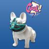 Pet Dog Mesh Muzzles Breathable Anti Barking Mouth Cover