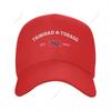 Unisex Baseball Cap Trinidad And Tobago EST Independence Day Wild Sun Shade Peaked Adjustable Outdoor Caps for Unisex Women