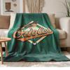 Baltimore Orioles Soft and comfortable flannel Suitable for sofas living rooms outdoor camping travel and also makes a great anniversary gif