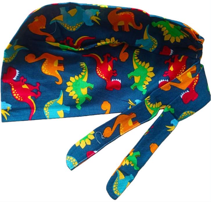 Унисекс Хлопковая Хирургическая Шапочка: Дышащий, Влагоотводящий для Стоматологов и Специалистов индустрии красоты