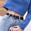 Women Pin Buckle Waistband Luxury Design Trend Waist Strap Waist Decoration Leather Belt