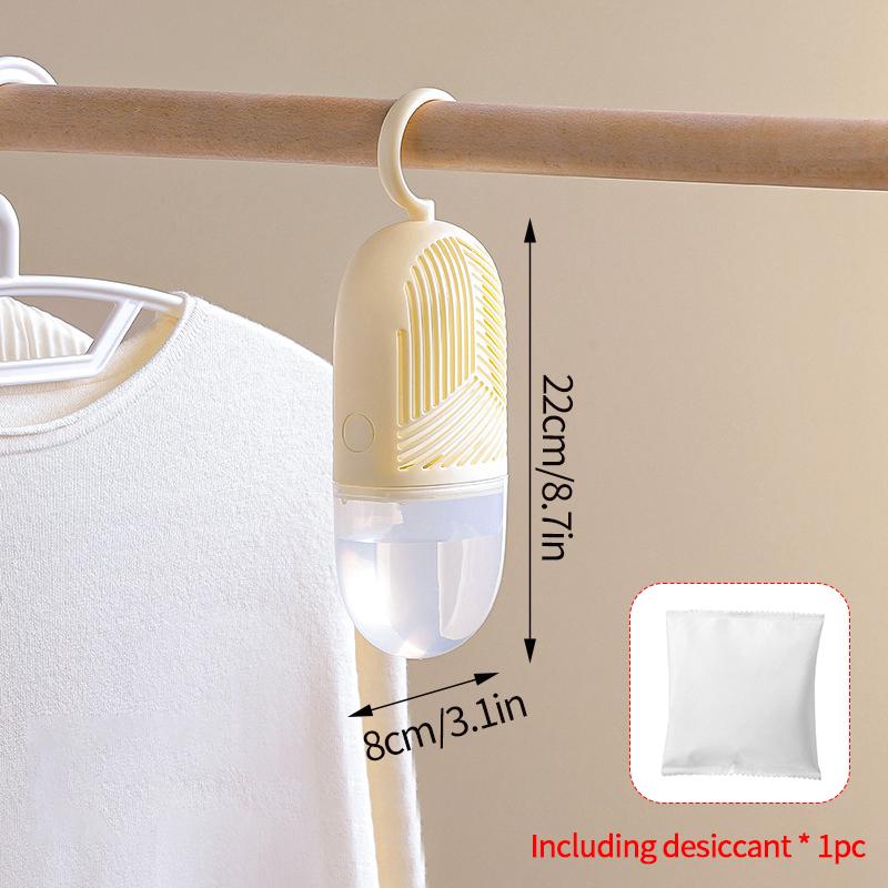 Home Clothes Dehumidification Box Moisture Absorber Desiccant Reusable Hanging Dehumidifier Bag Closet Humidity Water Collector