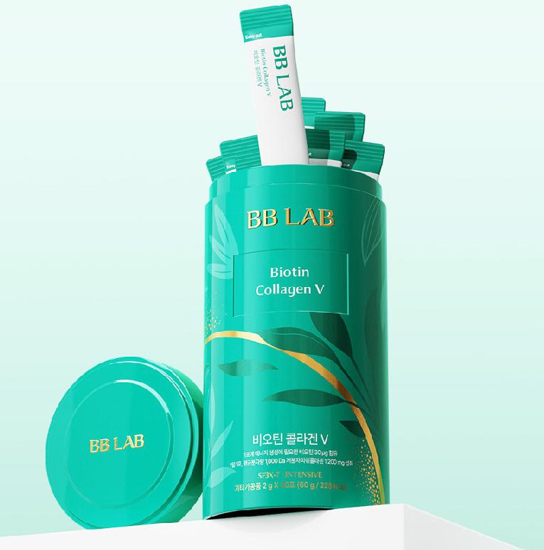 BB LAB ИНТЕНСИВНЫЙ биотин, низкомолекулярный коллаген V x 30 палочек